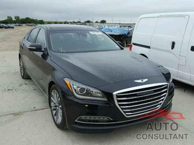 HYUNDAI GENESIS 2016 - KMHGN4JE1GU121104