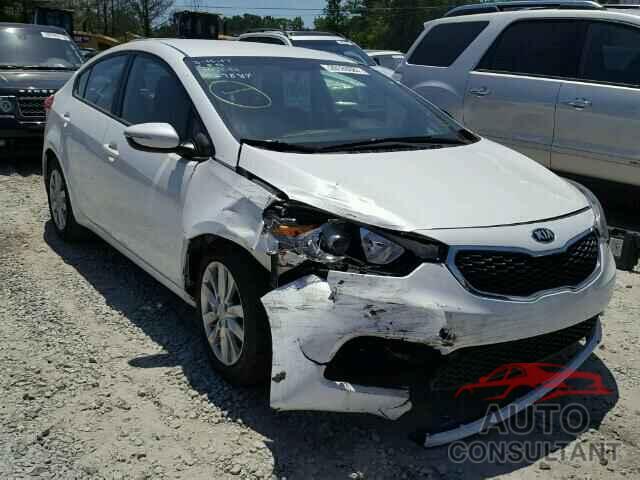 KIA FORTE 2015 - KNAFX4A60F5355842