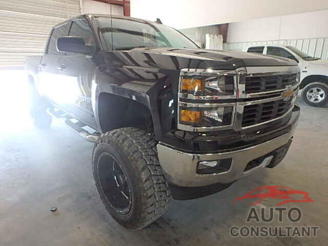 CHEVROLET SILVERADO 2015 - 3GCUKREC3FG119703