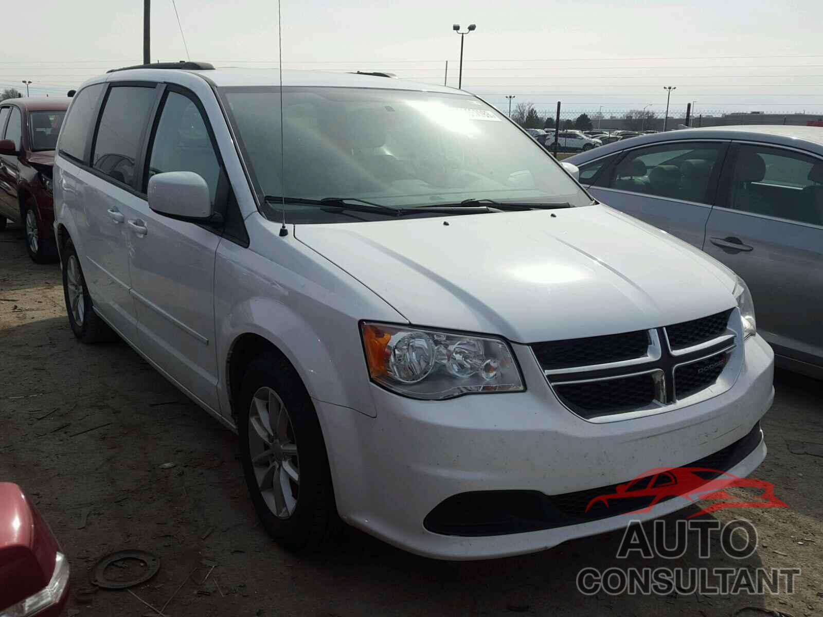 DODGE CARAVAN 2016 - 2C4RDGCGXGR139310