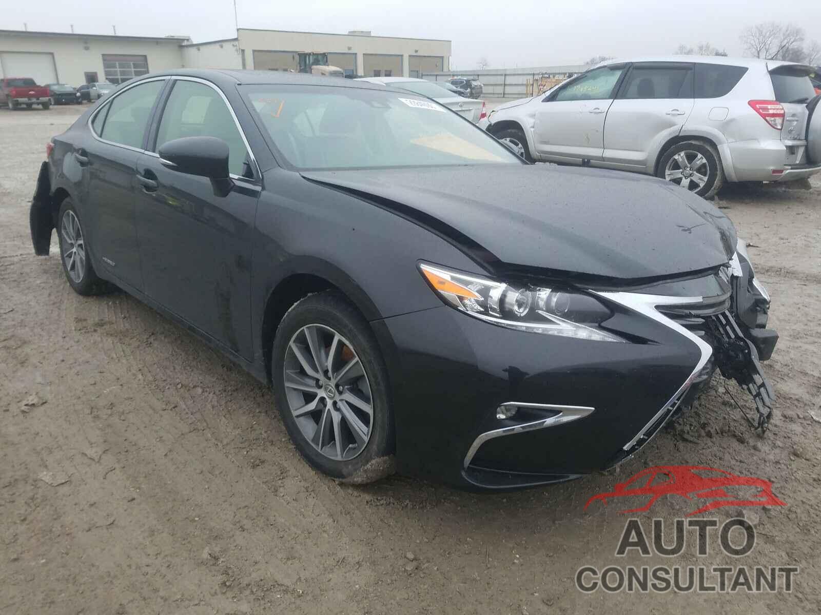 LEXUS ES300 2017 - JTHBW1GG2H2139819