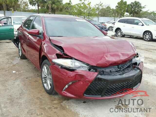 TOYOTA CAMRY 2016 - 4T1BF1FK6GU532180