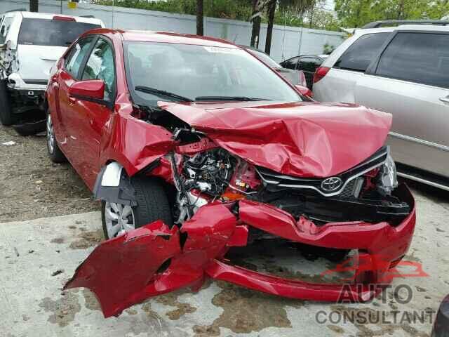 TOYOTA COROLLA 2015 - 2T1BURHE3FC346866