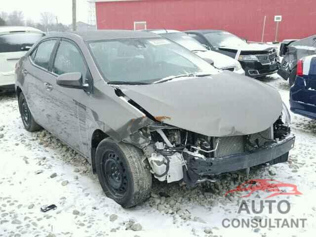 TOYOTA COROLLA 2017 - 2T1BURHE1HC760893