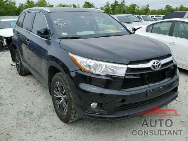 TOYOTA HIGHLANDER 2016 - 5TDKKRFH1GS121986