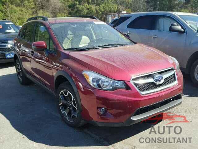 SUBARU XV 2015 - JF2GPASC0F8219785