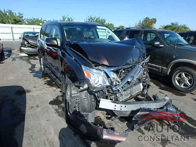LEXUS GX460 2012 - JTJBM7FX3C5041379