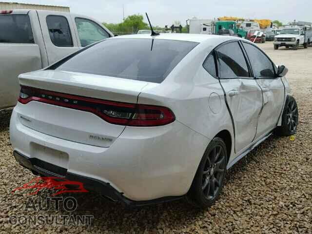 DODGE DART 2015 - 1C3CDFBB9FD404956