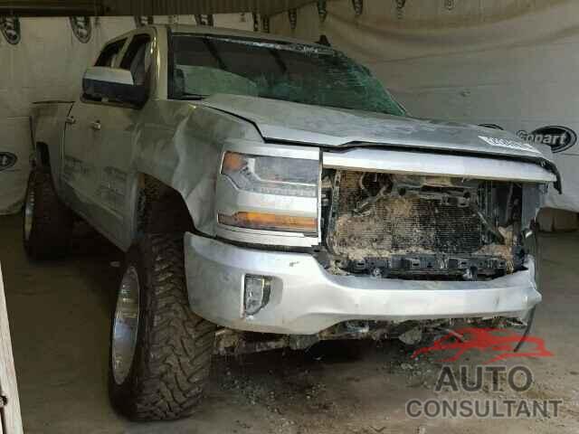 CHEVROLET SILVERADO 2016 - 3GCUKREC0GG123001
