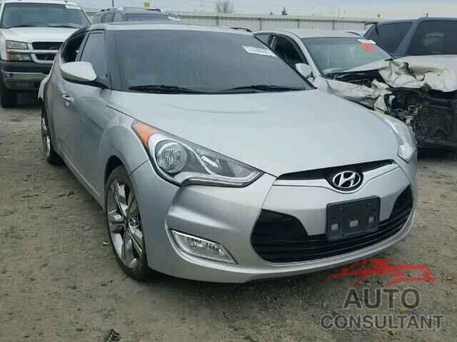 HYUNDAI VELOSTER 2016 - KMHTC6AD5GU253130