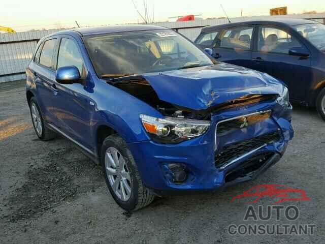 MITSUBISHI OUTLANDER 2015 - 4A4AP3AU8FE023503