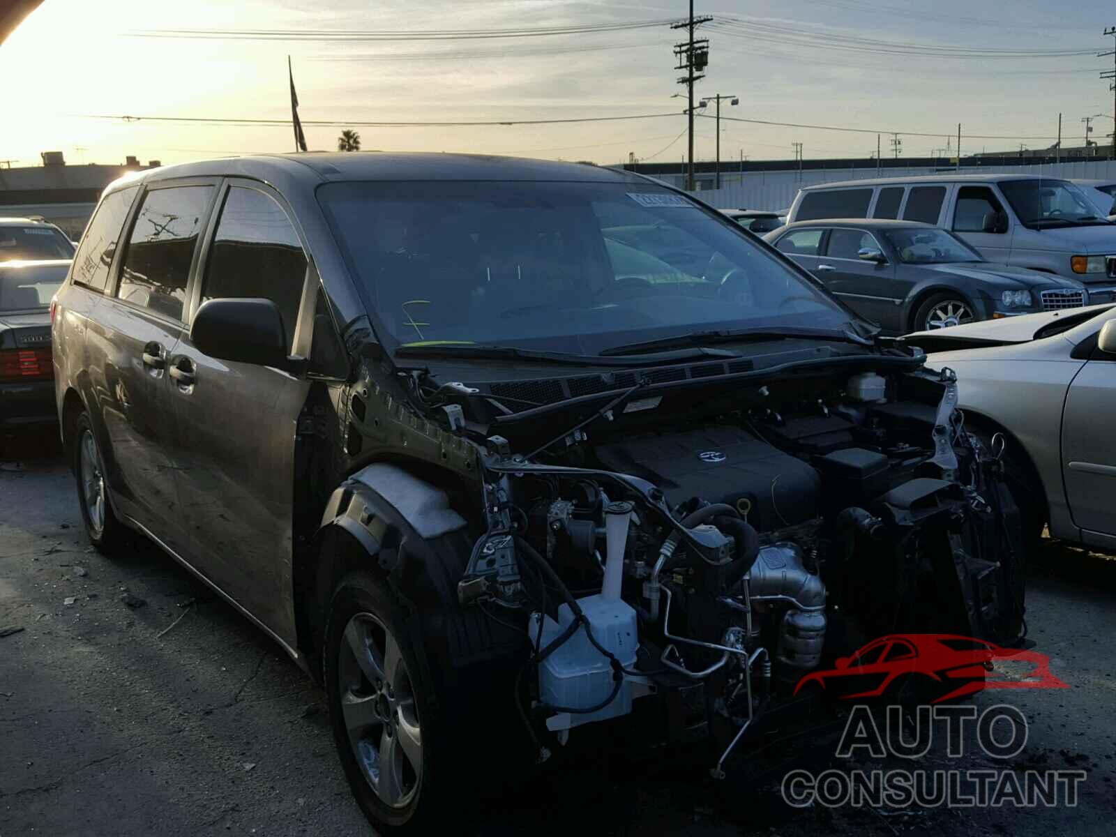 TOYOTA SIENNA 2016 - 5TDZK3DC3GS743363