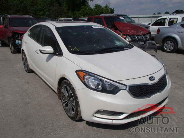 KIA FORTE 2015 - KNAFZ4A84F5283183