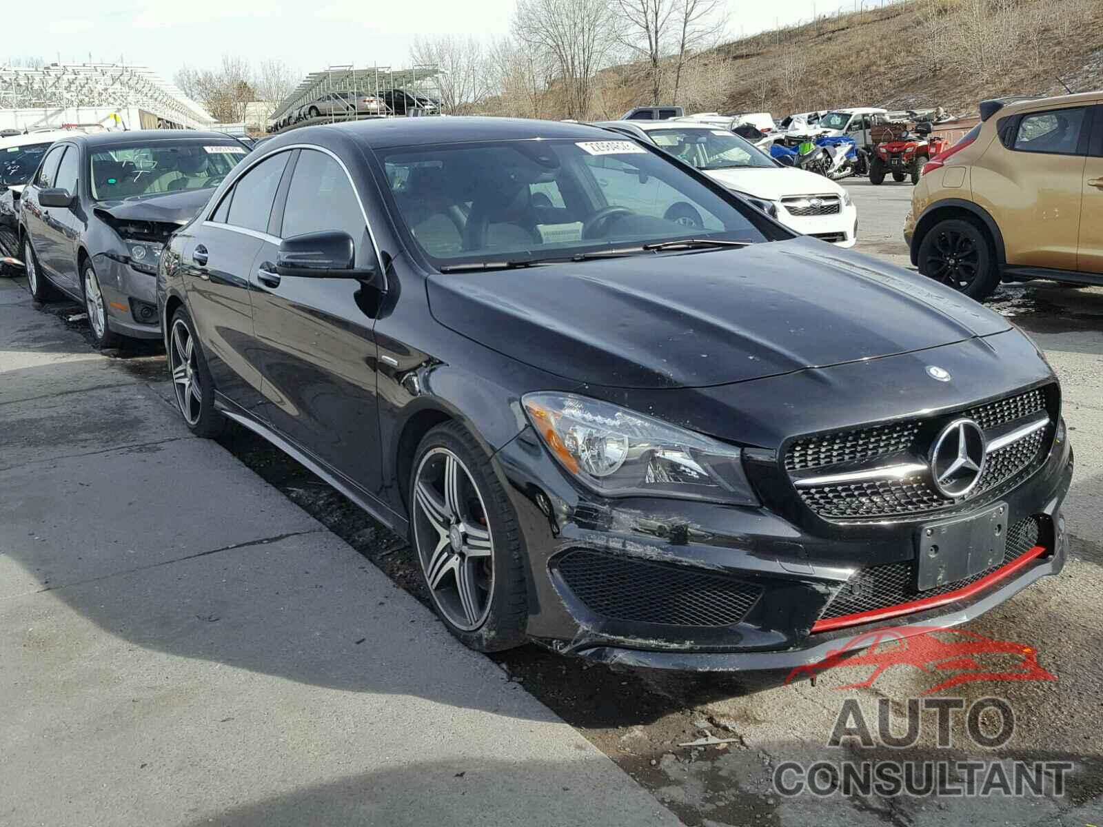MERCEDES-BENZ CLA 250 2015 - WDDSJ4GB2FN217037