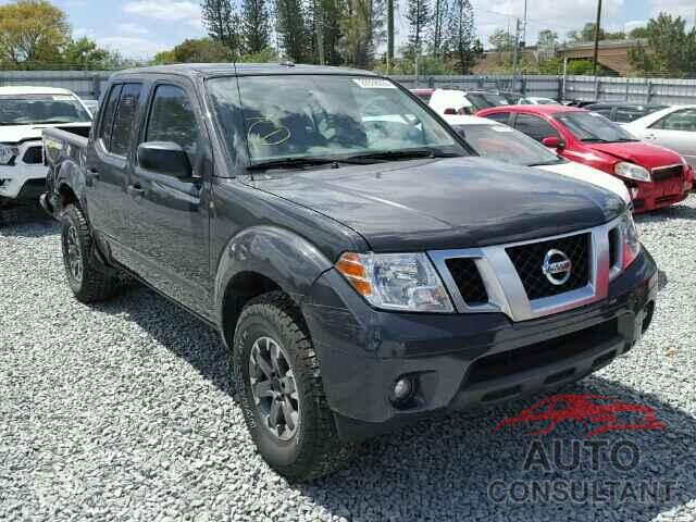 NISSAN FRONTIER 2015 - 1N6AD0ERXFN729342