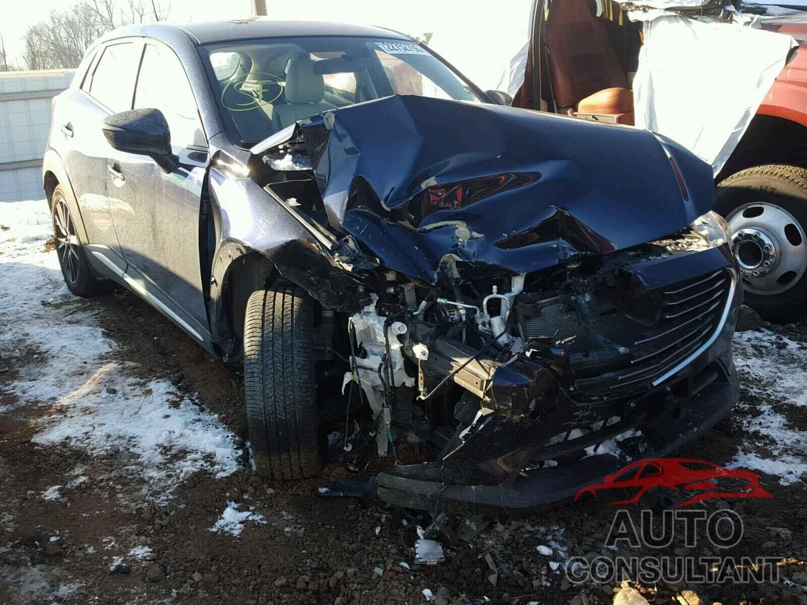 MAZDA CX-3 2016 - JM1DKFD79G0131895