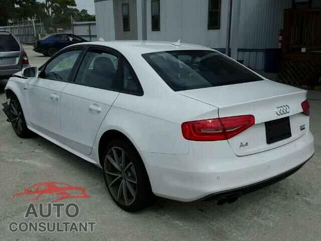 AUDI A4 2016 - WAUBFAFL0GN016059