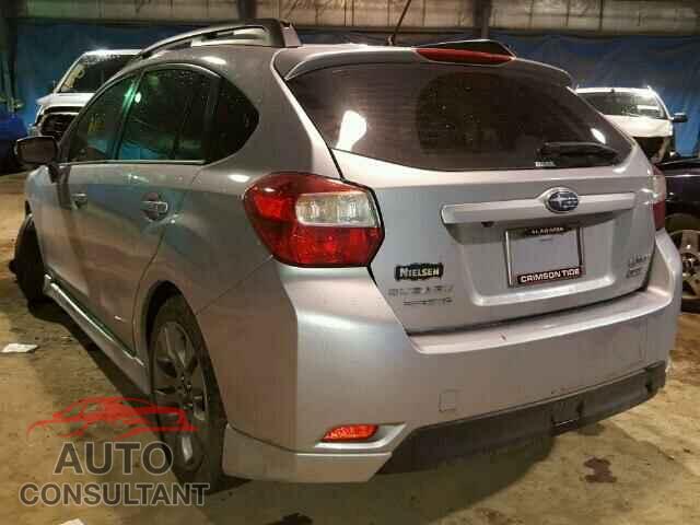SUBARU IMPREZA 2016 - JF1GPAP60GH216927