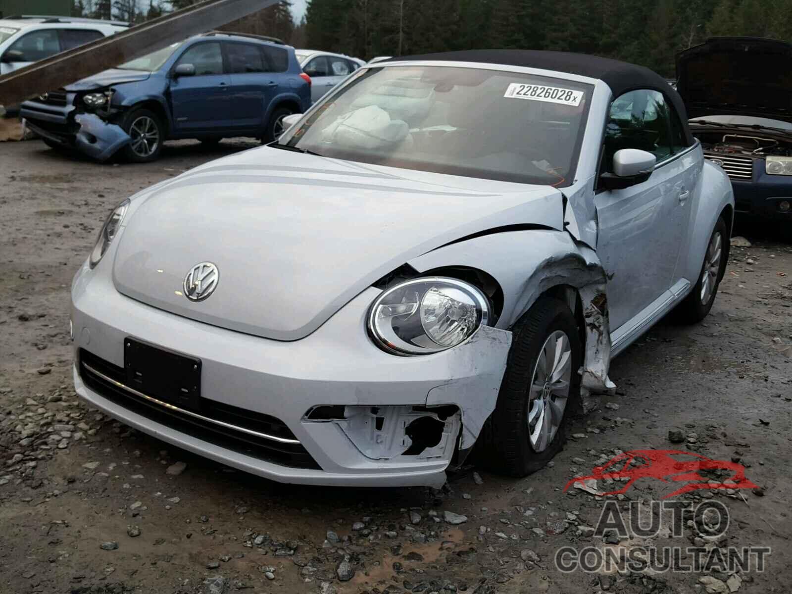 VOLKSWAGEN BEETLE 2017 - 3VW517AT8HM813726