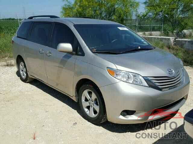 TOYOTA SIENNA 2015 - 5TDKK3DC8FS535124