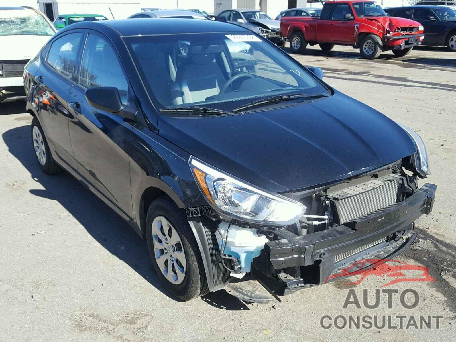 HYUNDAI ACCENT 2016 - KMHCT4AE0GU077651