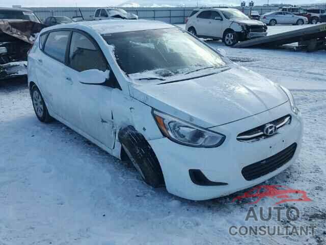 HYUNDAI ACCENT 2016 - KMHCT5AE4GU278328