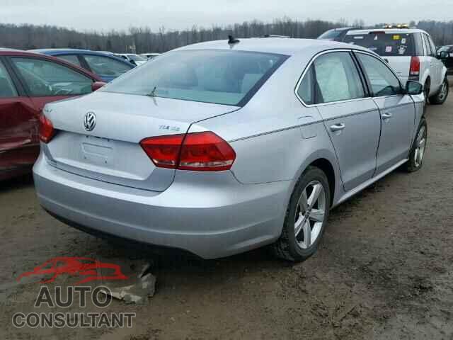 VOLKSWAGEN PASSAT 2015 - 1VWBV7A30FC055743