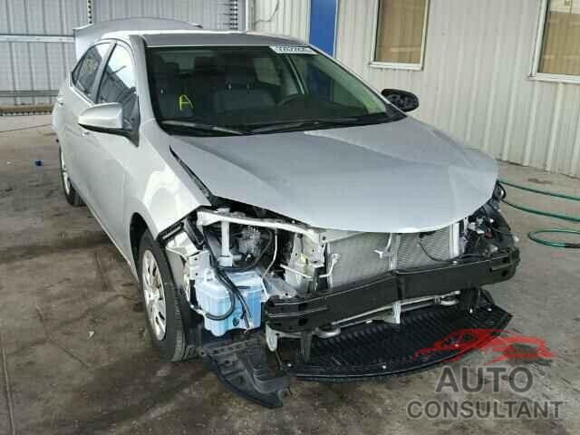 TOYOTA COROLLA 2015 - 2T1BURHE3FC325080