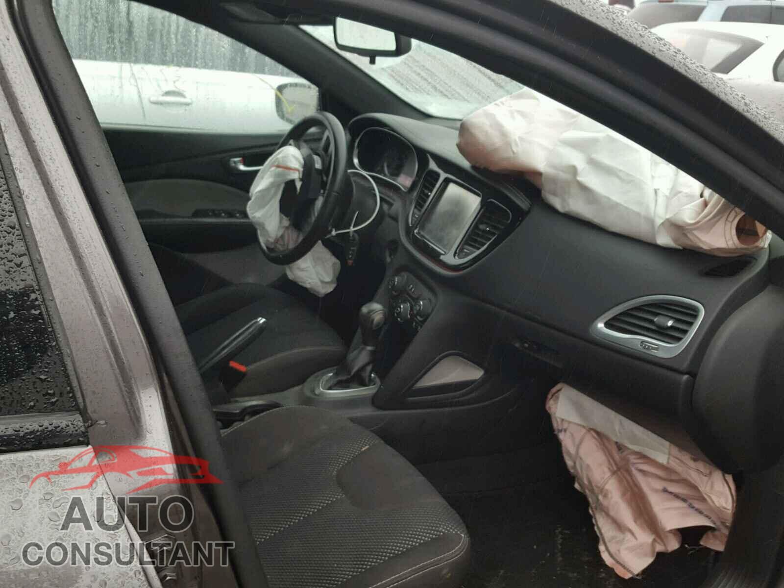 DODGE DART 2015 - 1C3CDFBB5FD237463