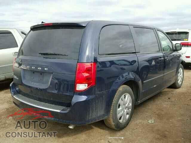 DODGE CARAVAN 2016 - 2C4RDGBGXGR251204
