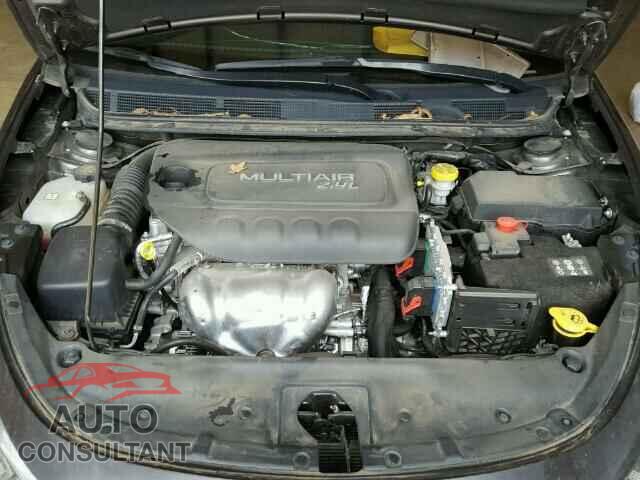 DODGE DART 2015 - 1C3CDFBB7FD331554