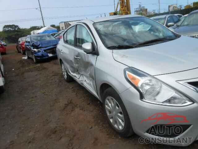 NISSAN VERSA 2016 - 3N1CN7AP7GL821003