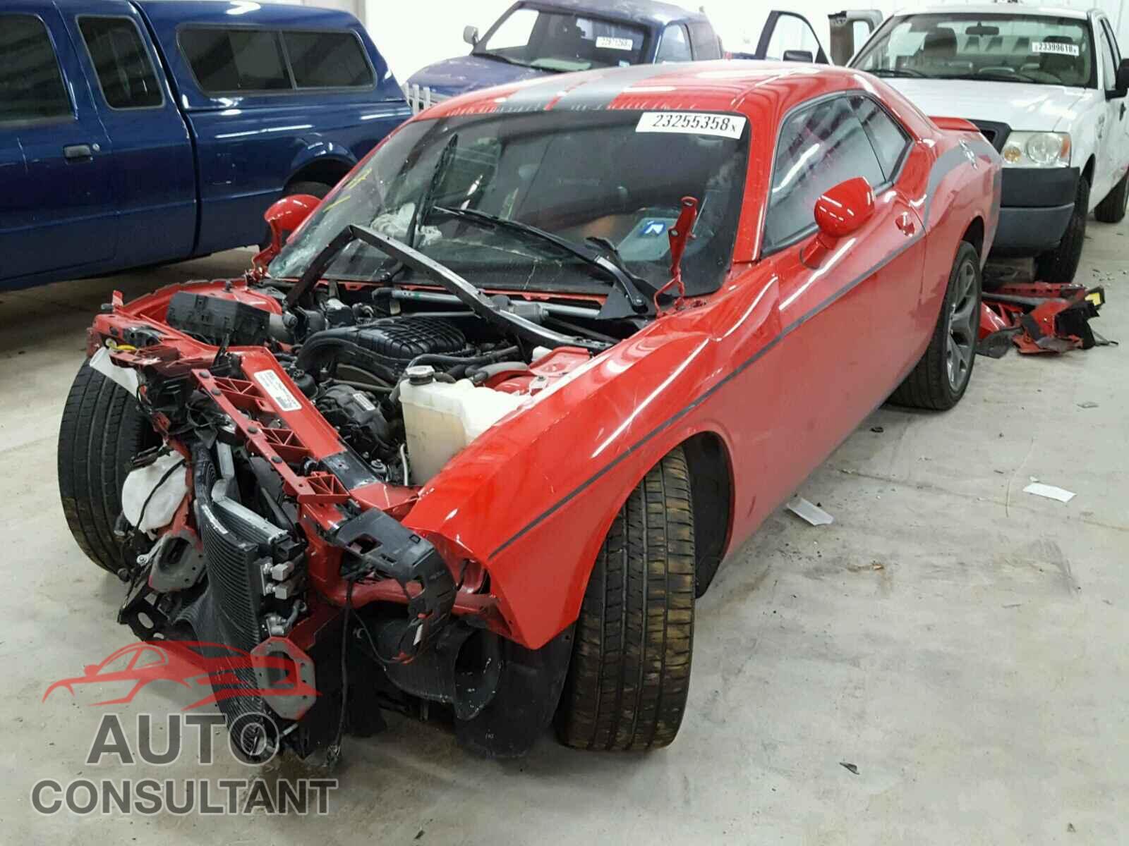 DODGE CHALLENGER 2015 - 2C3CDZBG3FH788524