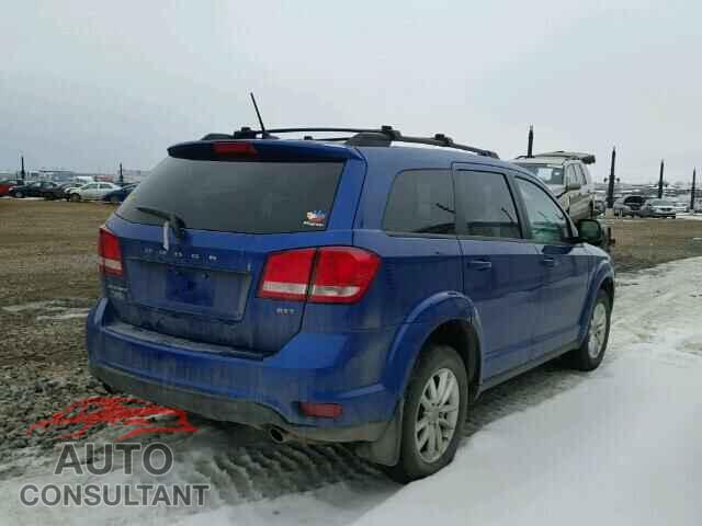 DODGE JOURNEY 2015 - 3C4PDCCG1FT752038