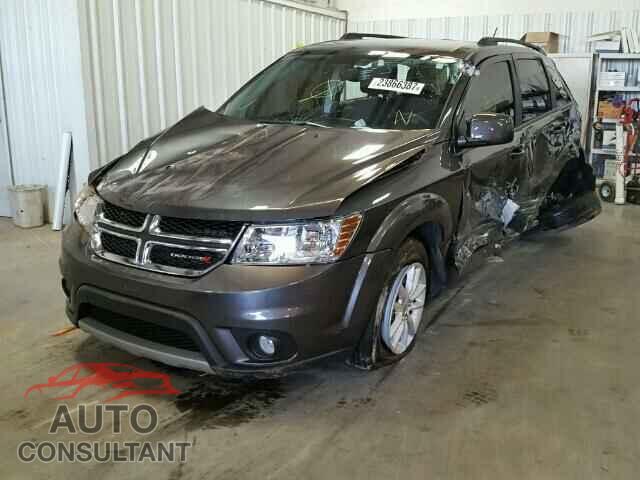 DODGE JOURNEY 2015 - 3C4PDCBG6FT695286