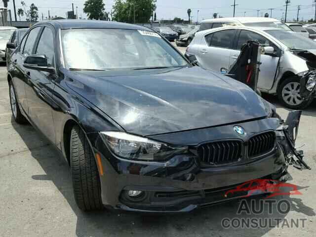 BMW 3 SERIES 2016 - WBA8E1G59GNT35487