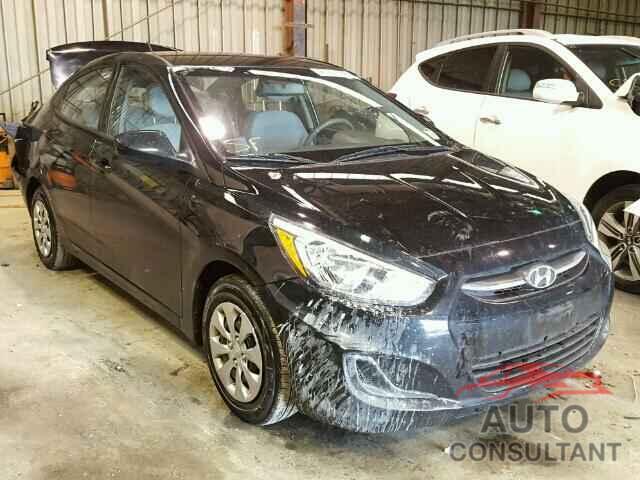 HYUNDAI ACCENT 2015 - KMHCT4AE1FU903289