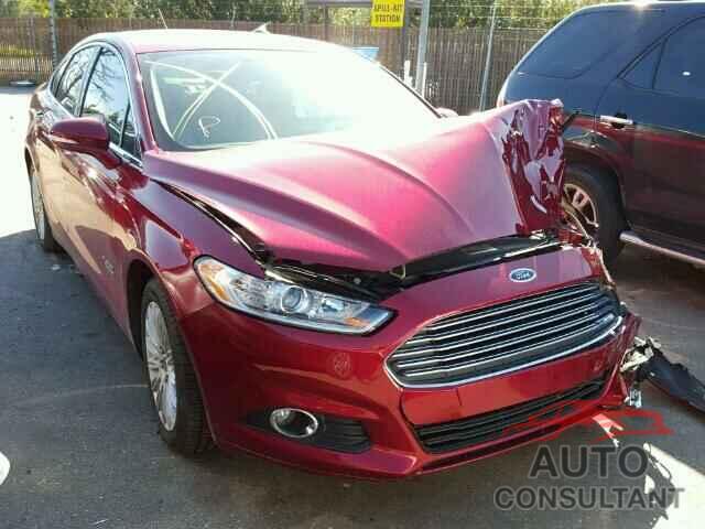 FORD FUSION 2016 - 3FA6P0PU0GR306307