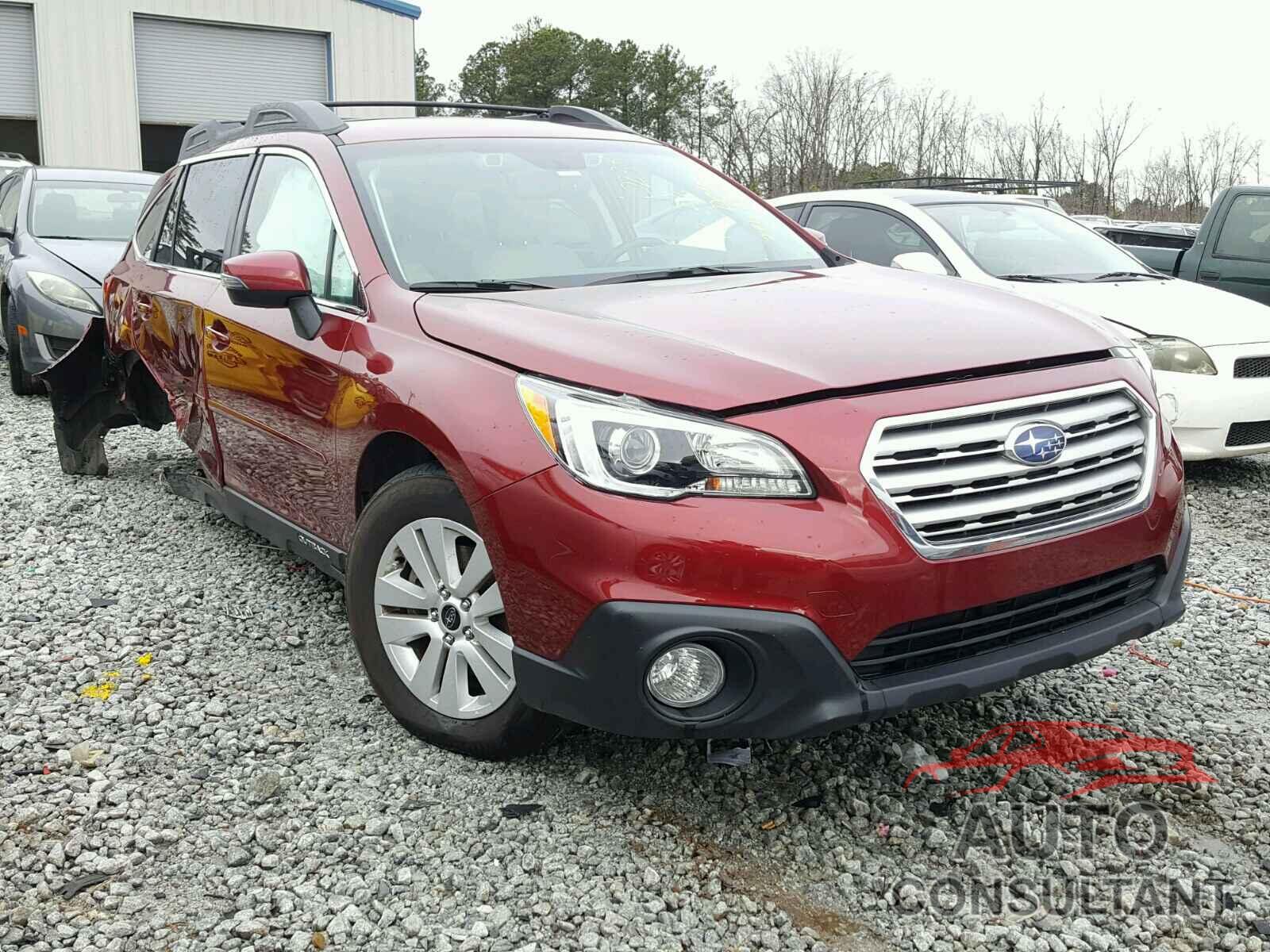 SUBARU OUTBACK 2015 - 4S4BSBFC6F3350235