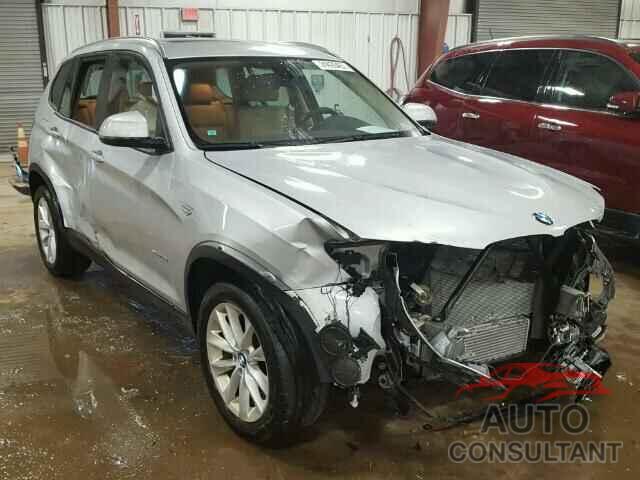 BMW X3 2015 - 5UXWX9C52F0D53397