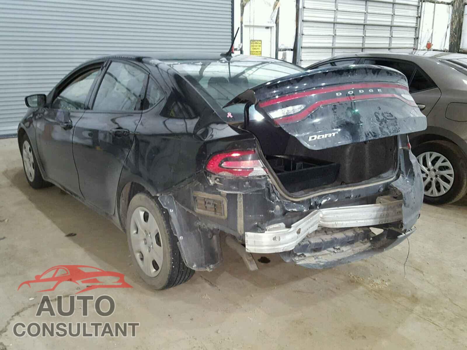 DODGE DART 2015 - 1C3CDFAA4FD404601