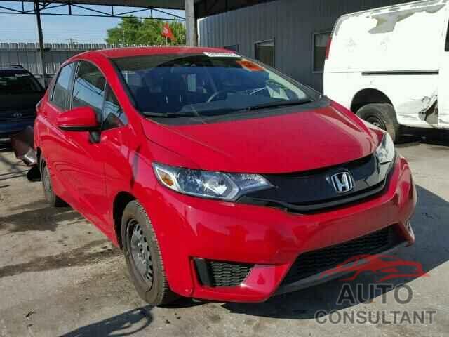 HONDA FIT 2015 - 3HGGK5H57FM707206