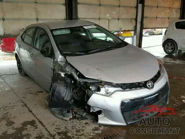 TOYOTA COROLLA 2015 - 2T1BURHE9FC427239