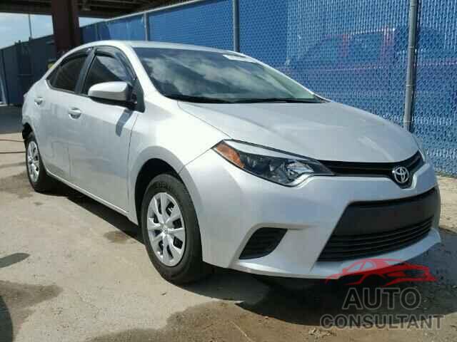 TOYOTA COROLLA 2016 - 5YFBURHE3GP409286