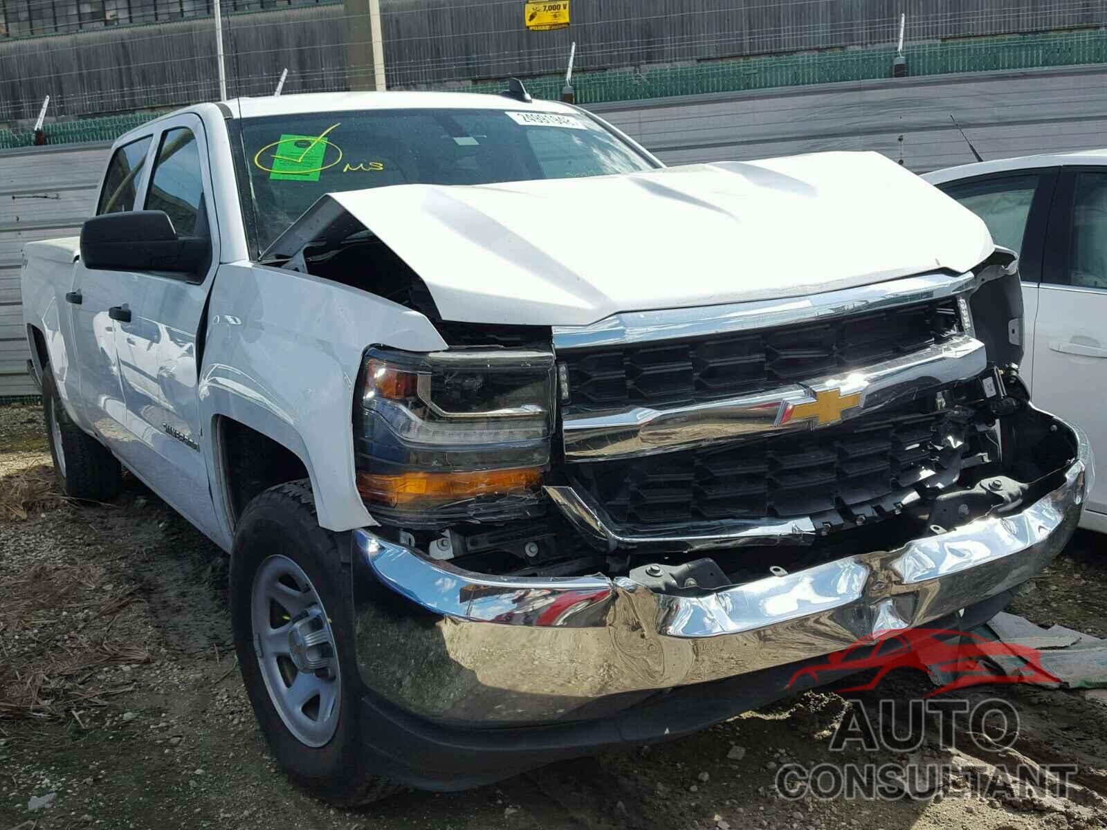 CHEVROLET SILVERADO 2017 - 1GCUKNEC6HF147007