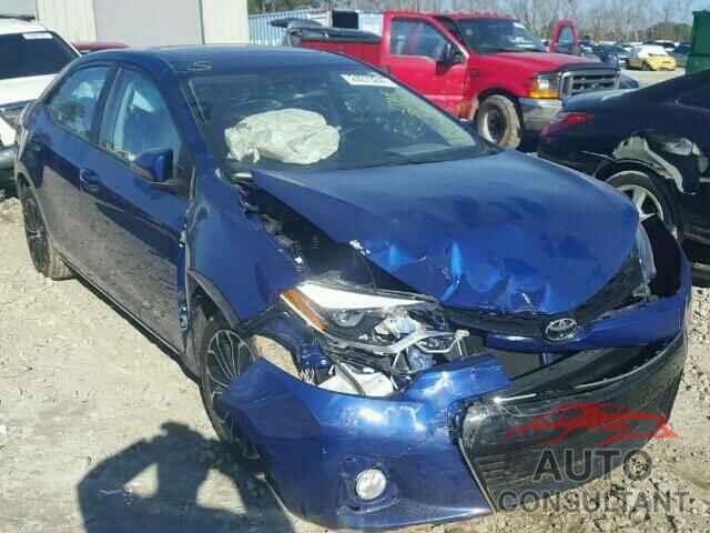 TOYOTA COROLLA 2016 - 2T1BURHEXGC594999