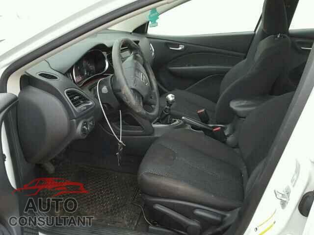 DODGE DART 2015 - 1C3CDFAA2FD298441