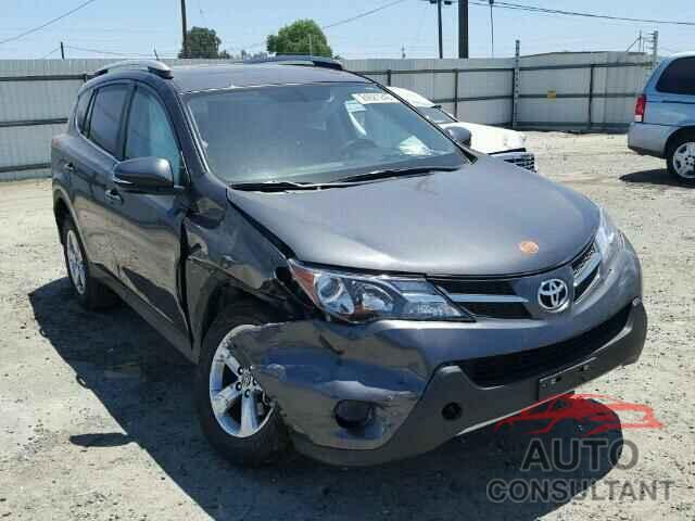 TOYOTA RAV4 2015 - 2T3RFREV9FW402599