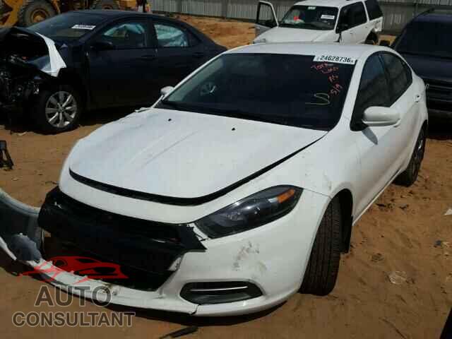DODGE DART 2015 - 1C3CDFAA5FD434402