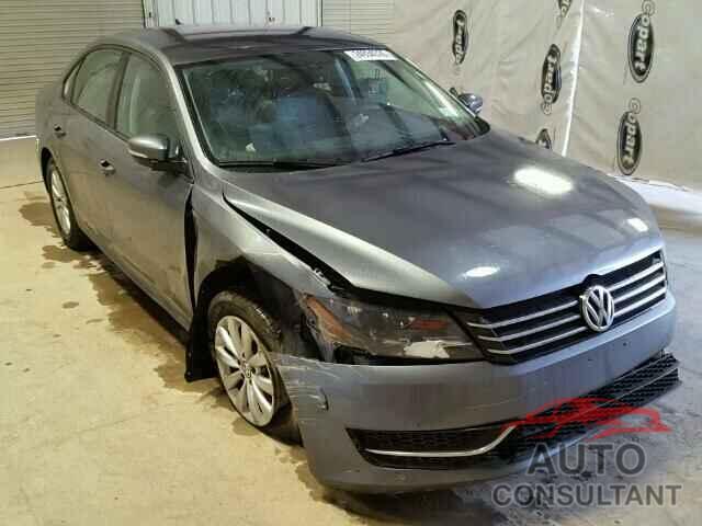 VOLKSWAGEN PASSAT 2015 - 1VWAT7A36FC037846